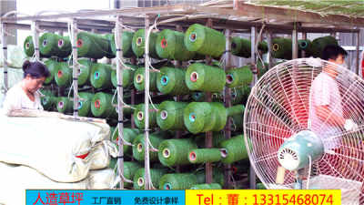 那曲索縣引進PE仿真草坪，開啟高原綠化新篇章